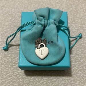 Tiffany & Co. Heart Pendant Necklace